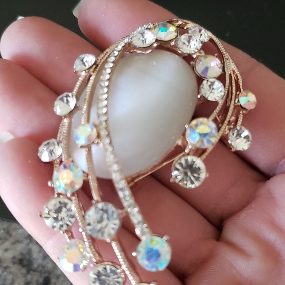 Colorful brooch - Picture 4 of 4